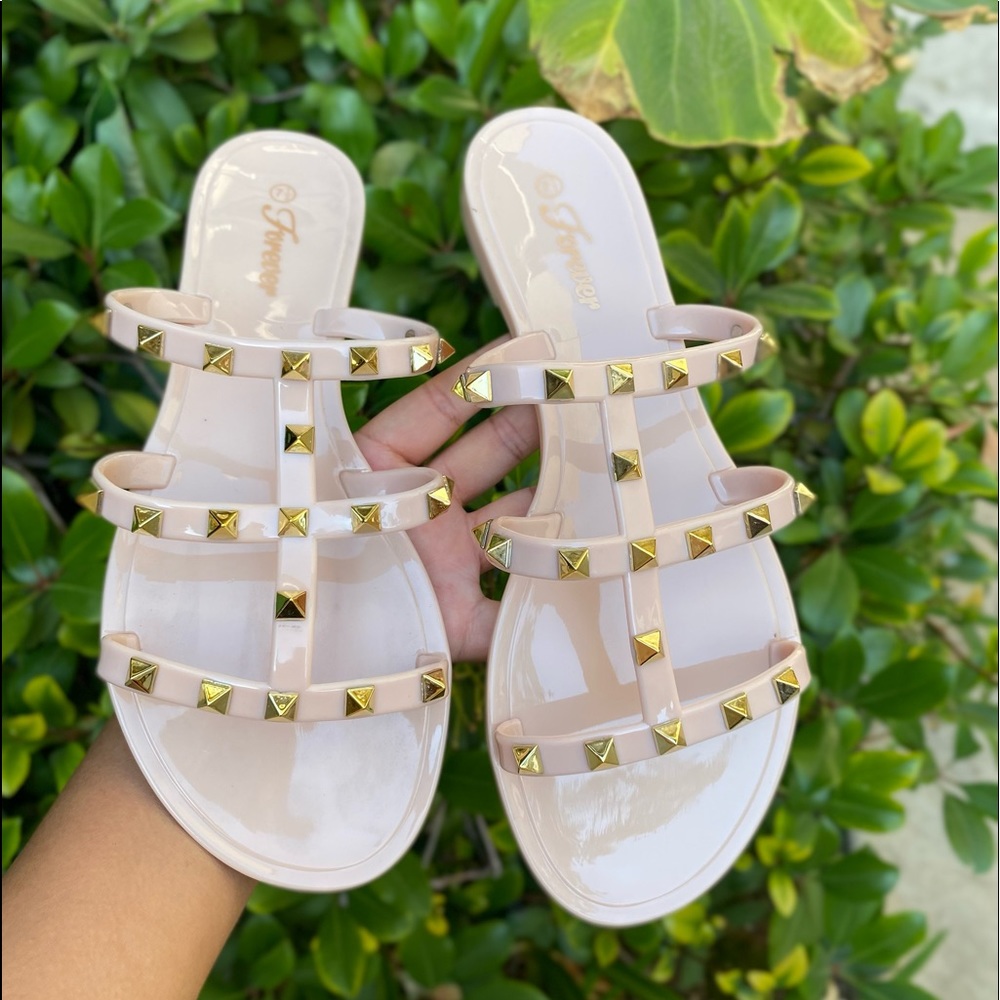 Beautiful Studded Sandals